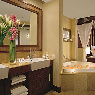 Dreams Riviera Cancun Resort and Spa — Sample Bathroom