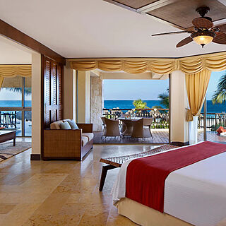 Dreams Riviera Cancun Resort and Spa — Sample Bedroom