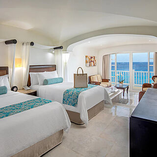 Cozumel Palace &mdash; Sample Bedroom