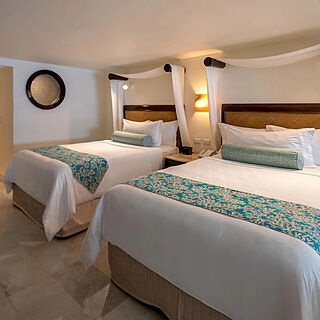 Cozumel Palace &mdash; Sample Bedroom