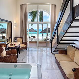 Cozumel Palace &mdash; Sample Living Area