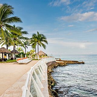 Cozumel Palace &mdash; Beach