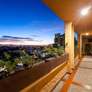 Costa de Oro Beach Club &mdash; Sample Balcony