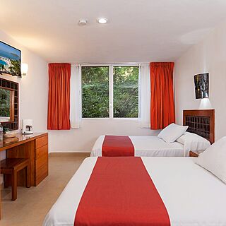 Costa de Oro Beach Club &mdash; Sample Bedroom