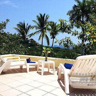 Coral Vista del Mar — Sample Balcony