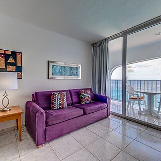 Coral Princess Club &mdash; Sample Living Area