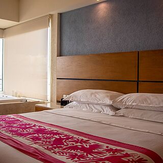 Club las Bugambilias — Sample Bedroom