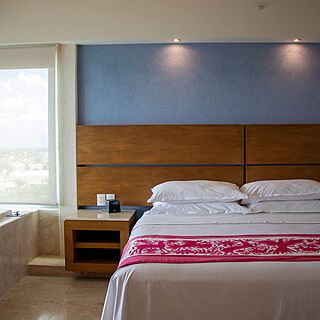 Club las Bugambilias — Sample Bedroom