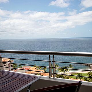 Club las Bugambilias — Sample Balcony