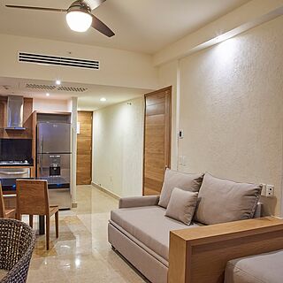 Club las Bugambilias — Sample Living Area