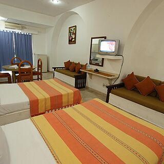 Plaza Huatulco — Sample Bedroom