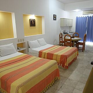 Plaza Huatulco — Sample Bedroom
