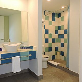 Hotel Fontan Ixtapa &mdash; Sample Bathroom