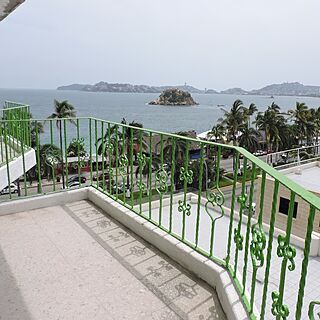 Hotel Acapulco Tortuga — Sample Balcony