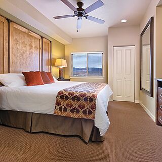 WorldMark Granby – Rocky Mountain Preserve — Sample Bedroom