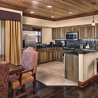 WorldMark Granby – Rocky Mountain Preserve — Sample Kitchen