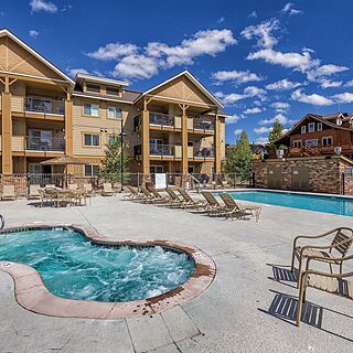 WorldMark Granby – Rocky Mountain Preserve — Pool