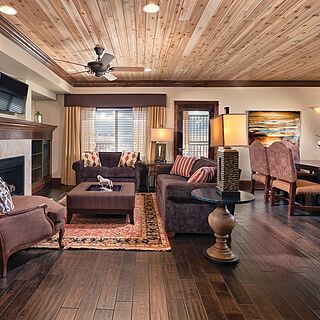WorldMark Granby – Rocky Mountain Preserve — Sample Living Area