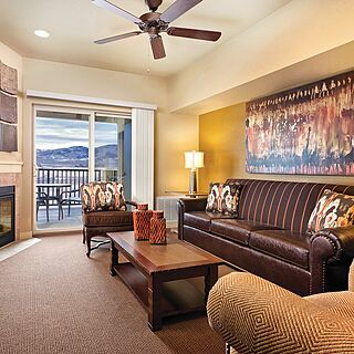 WorldMark Granby – Rocky Mountain Preserve — Sample Living Area