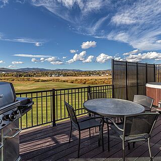 WorldMark Granby – Rocky Mountain Preserve — Sample Balcony