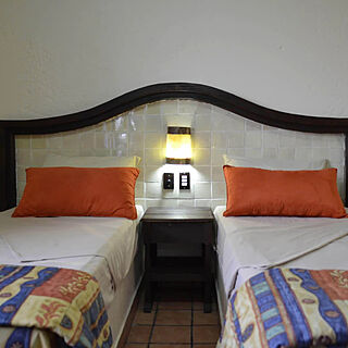 Condoclub Coral Cuernavaca — Sample Bedroom