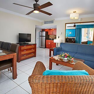 Divi Aruba Phoenix Beach Resort — Sample Living Area