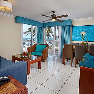 Divi Aruba Phoenix Beach Resort — Sample Living Area