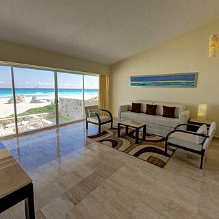 Grand Park Royal Cancun — Sample Living Area