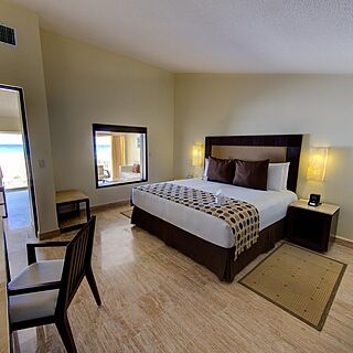 Grand Park Royal Cancun — Sample Bedroom
