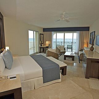 Grand Park Royal Cancun — Sample Bedroom