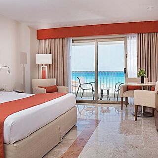 Grand Park Royal Cancun — Sample Bedroom