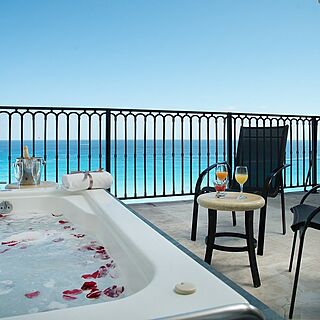 Grand Park Royal Cancun — Sample Balcony