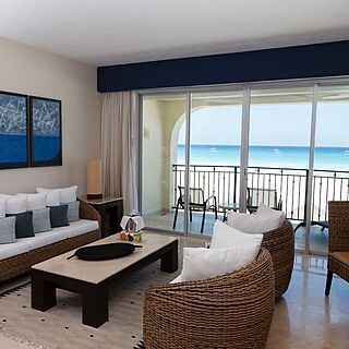 Grand Park Royal Cancun — Sample Living Area
