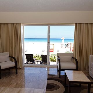 Grand Park Royal Cancun — Sample Living Area