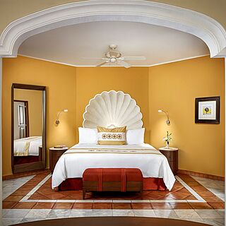 Casa Velas Boutique Hotel — Sample Bedroom
