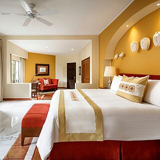 Casa Velas Boutique Hotel — Sample Bedroom