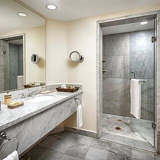 Casa Velas Boutique Hotel — Sample Bathroom