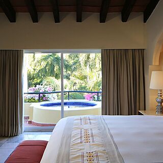 Casa Velas Boutique Hotel — Sample Bedroom