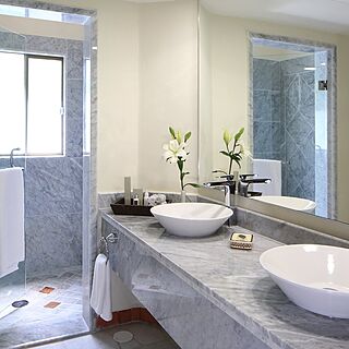 Casa Velas Boutique Hotel — Sample Bathroom