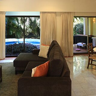 Casa Velas Boutique Hotel — Sample Living Area