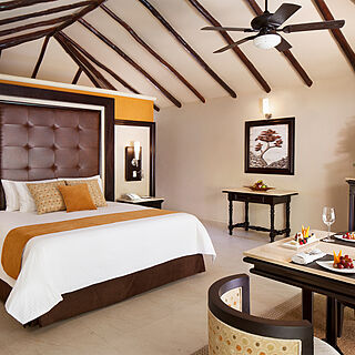 Casitas Royale — Sample Bedroom