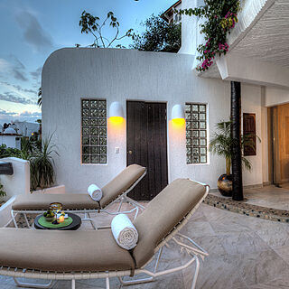 Club Ocho Cascadas — Sample Balcony