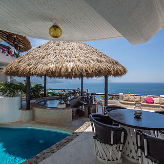 Club Ocho Cascadas — Sample Balcony