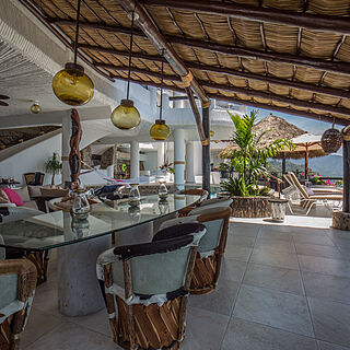 Club Ocho Cascadas — Restaurant