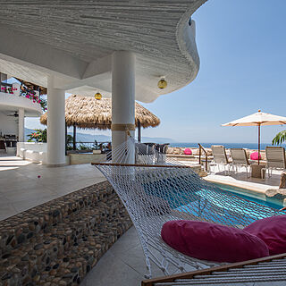 Club Ocho Cascadas — Sample Balcony