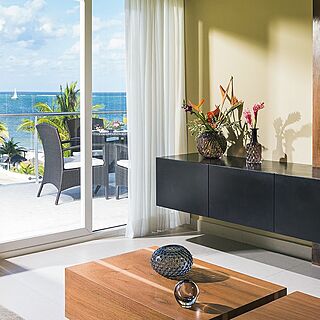 Azul Hotel & Beach Resort &mdash; Sample Living Area