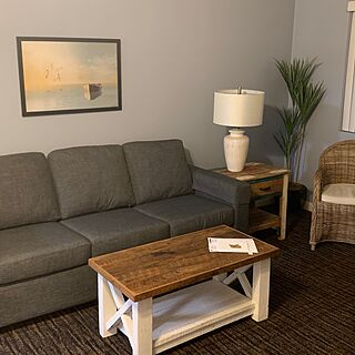 Blue Whale — Sample Living Area
