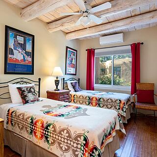 Las Brisas de Santa Fe — Sample Bedroom