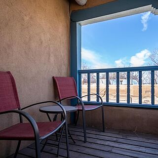 Las Brisas de Santa Fe &mdash; Sample Balcony