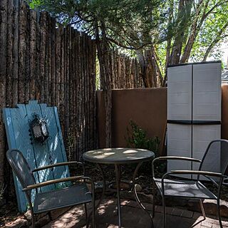 Las Brisas de Santa Fe &mdash; Sample Patio